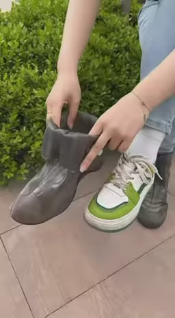 Rain Boots Rain Shoe Covers Waterproof for Men Women